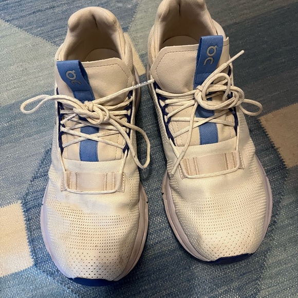 On Cloudnova size 9 blue/white/lavender - Picture 6 of 9